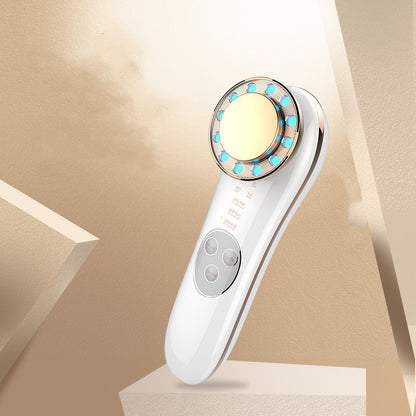 RadiantLift Pro 7-in-1 Facial Massager & Skin Tightening Machine - Galvanic & High-Frequency Face Lifting Tool