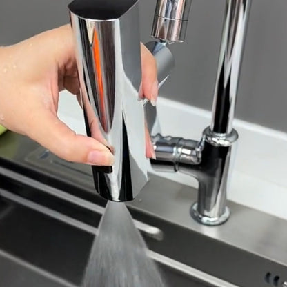 AquaFlow™ No-Splash Rotating Faucet - Universal, Multifunctional Water Nozzle for Kitchen Sinks