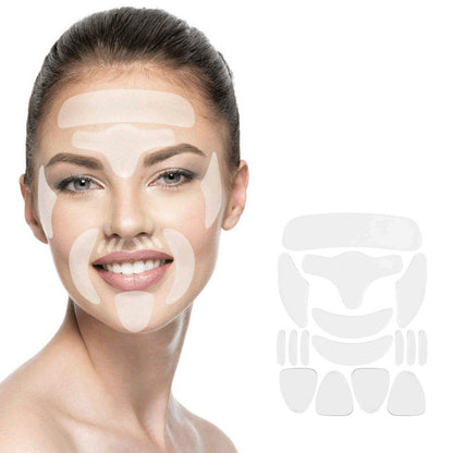 RadiantSilk™ Silicone Anti-Wrinkle Face Patch - Smooth & Revitalize Your Skin