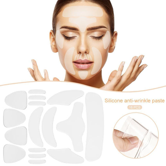 RadiantSilk™ Silicone Anti-Wrinkle Face Patch - Smooth & Revitalize Your Skin