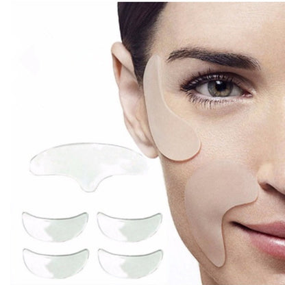 RadiantSilk™ Silicone Anti-Wrinkle Face Patch - Smooth & Revitalize Your Skin